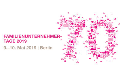 70 Jahre DIE FAMILIENUNTERNEHMER – Familienunternehmer-Tage 2019 in Berlin