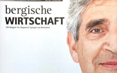 Bergische Wirtschaft | Resilienz in Unternehmen – ZUKUNFT IST JETZT – Interview mit Lothar Grünewald