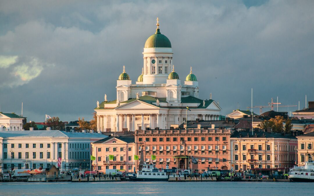 Spotting Finland – Business talks with INAC Partner HR Legal Services in Helsinki