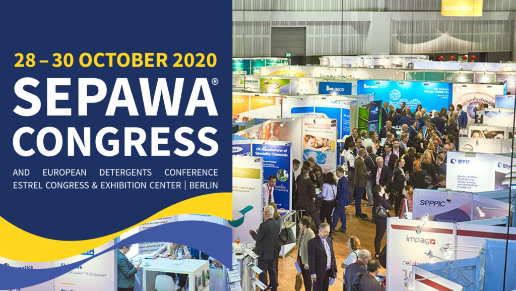 SEPAWA Congress 2022: Europas größte Fachmesse für Personal Care & Home Care in Berlin!