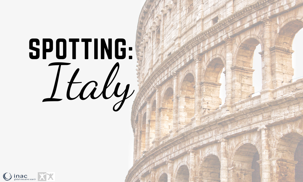 Spotting: Italy – our INAC partner ELAN