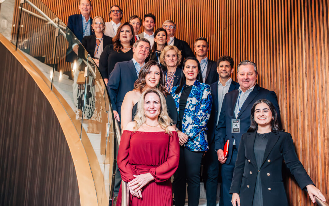 Mexiko-Stadt im Zeichen globaler Zusammenarbeit – das 53. INAC Global Meeting