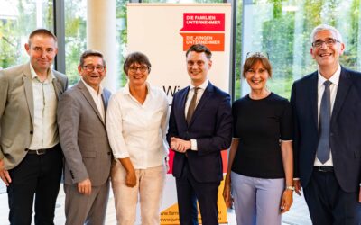DIE FAMILIENUNTERNEHMER: Diskussionsrunde bei BIA mit den Solinger OB-Kandidaten Daniel Flemm und Josef Neumann